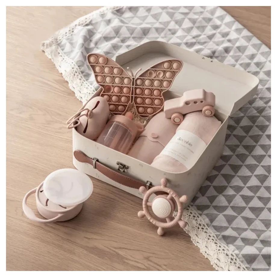 Moonkie Luxe On-The-Go Gift Set (Blush)
