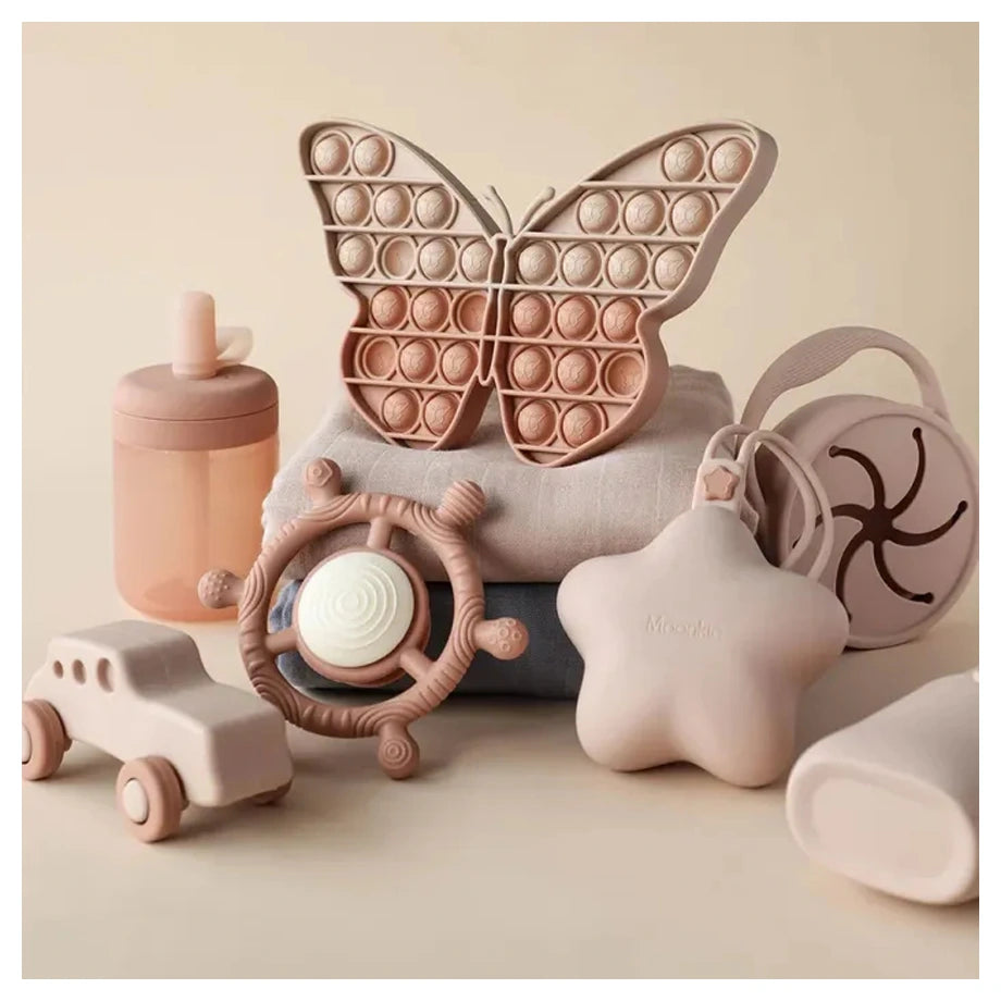 Moonkie Luxe On-The-Go Gift Set (Blush)