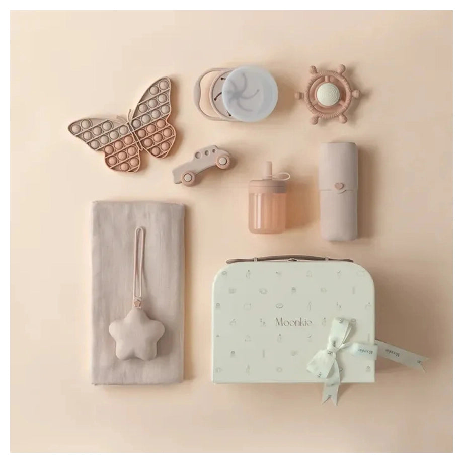 Moonkie Luxe On-The-Go Gift Set (Blush)