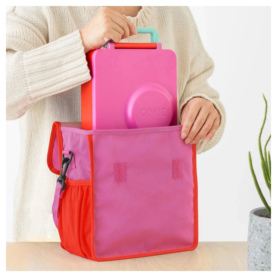OmieLife OmieTote Lunch Bag (Pink)