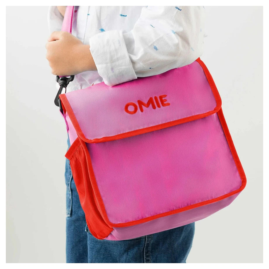 OmieLife OmieTote Lunch Bag (Pink)