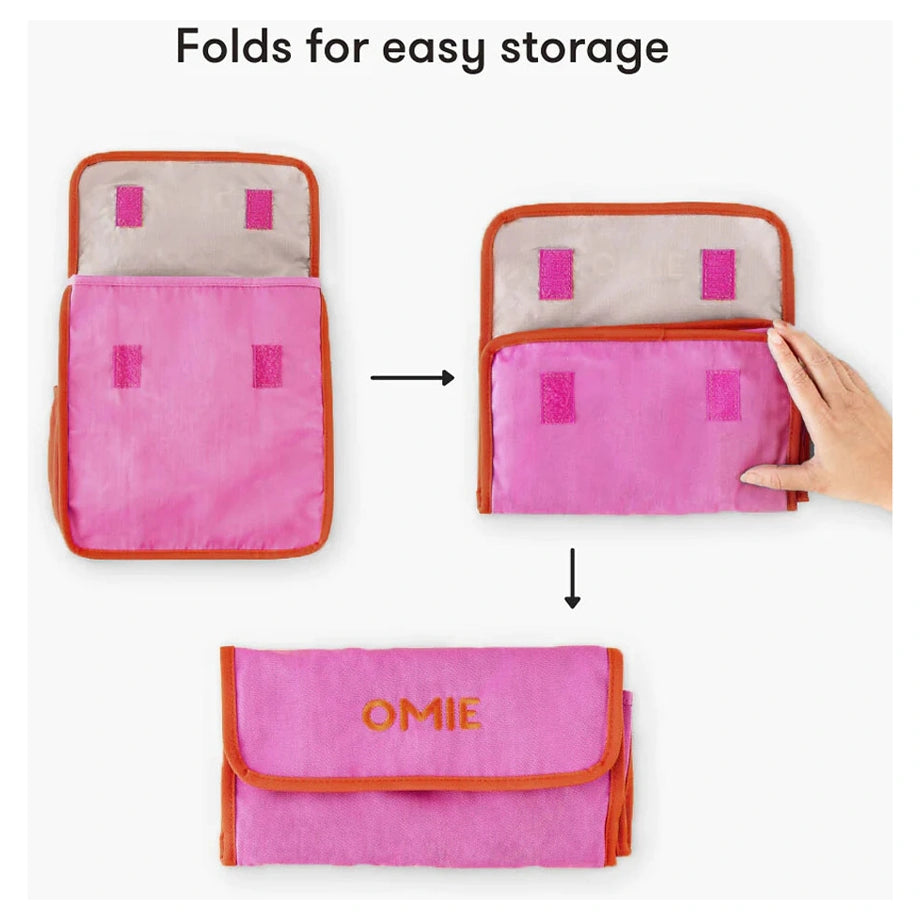 OmieLife OmieTote Lunch Bag (Pink)