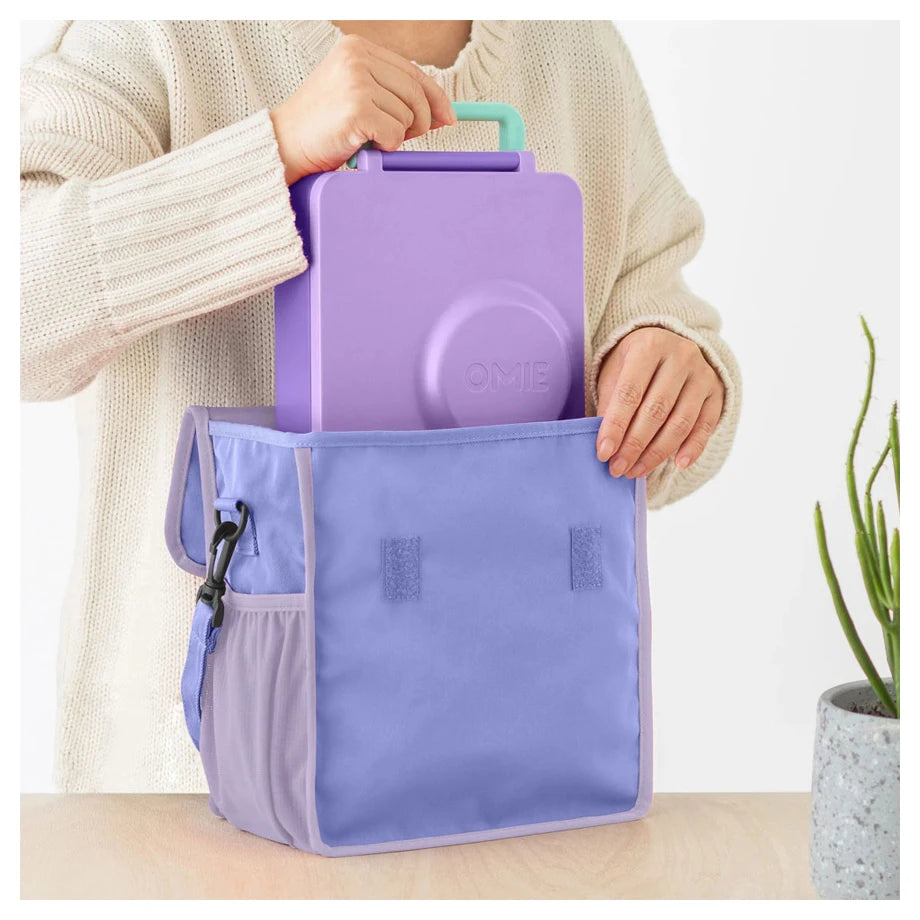 OmieLife OmieTote Lunch Bag (Purple)
