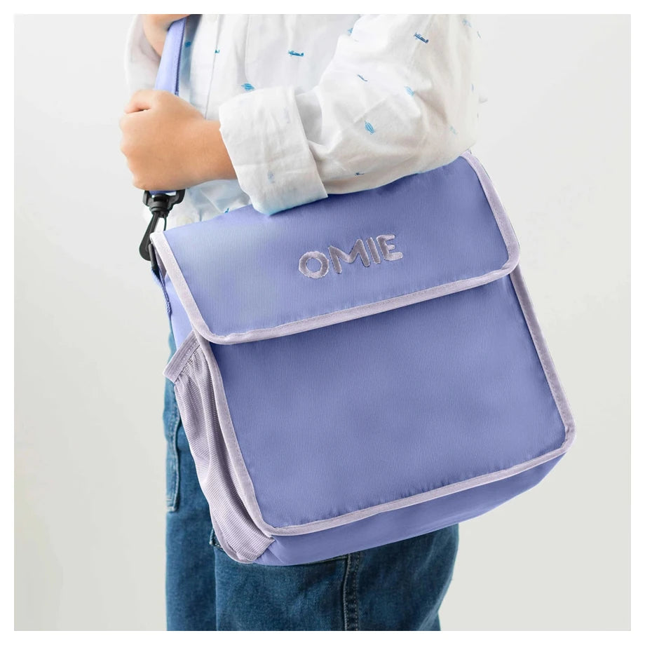 OmieLife OmieTote Lunch Bag (Purple)
