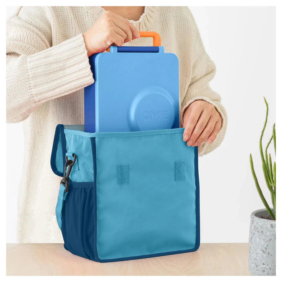 OmieLife OmieTote Lunch Bag (Blue)
