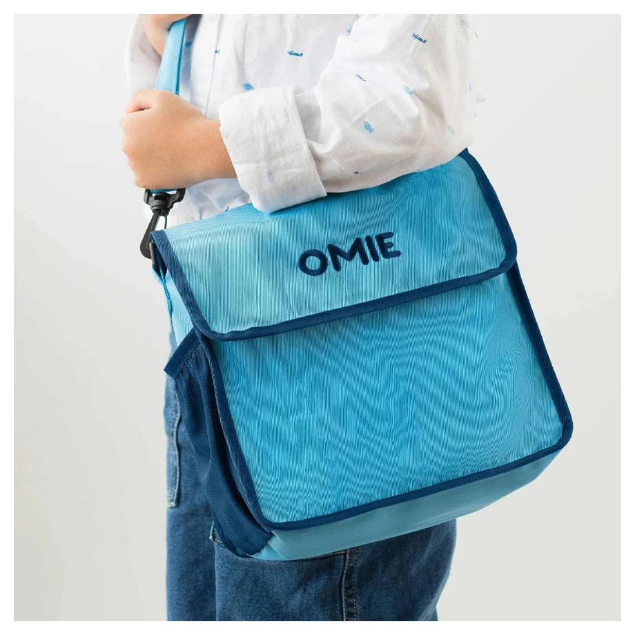 OmieLife OmieTote Lunch Bag (Blue)