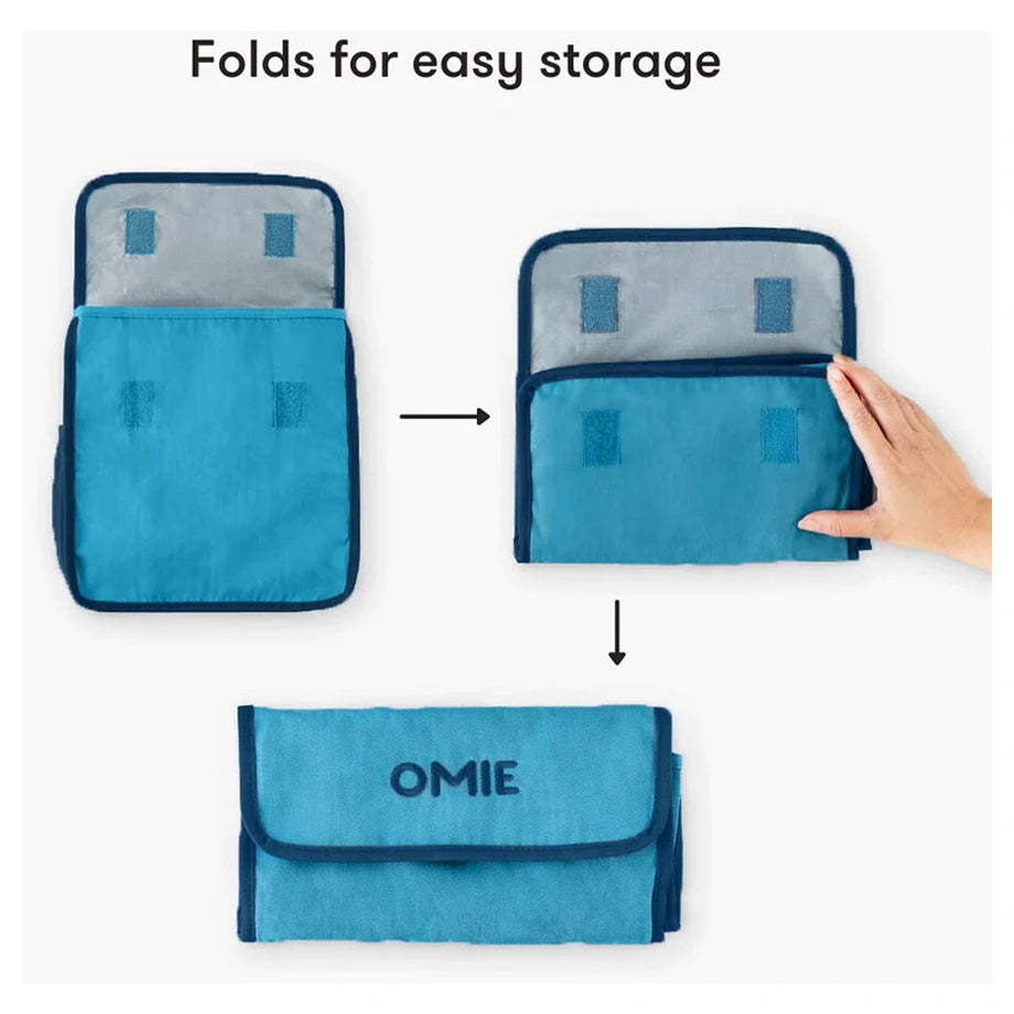 OmieLife OmieTote Lunch Bag (Blue)