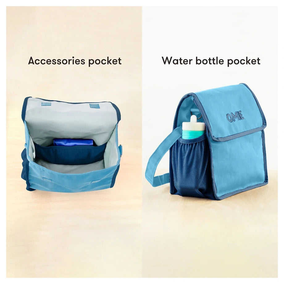 OmieLife OmieTote Lunch Bag (Blue)