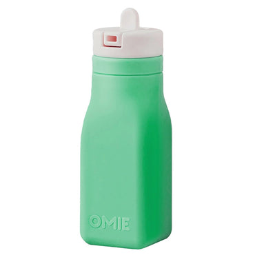 OmieLife OmieBottle Silicone Bottle, 255ml (Green)