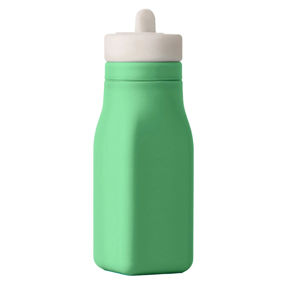 OmieLife OmieBottle Silicone Bottle, 255ml (Green)