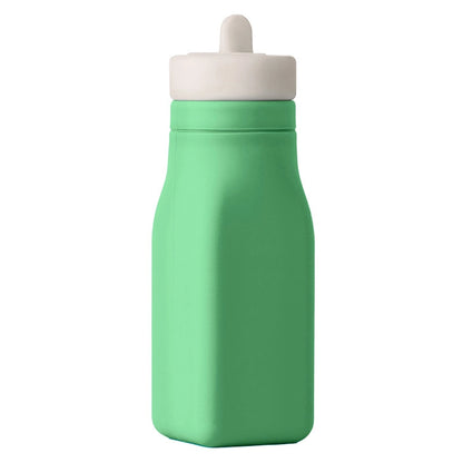 OmieLife OmieBottle Silicone Bottle, 255ml (Green)