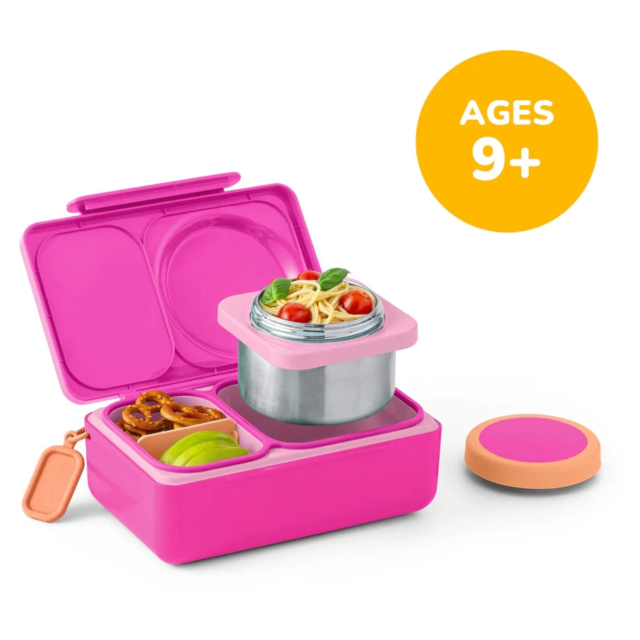OmieLife OmieBox Up Thermos, 350ml (Pop Pink)