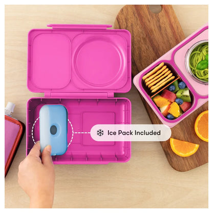 OmieLife OmieBox Up Thermos, 350ml (Pop Pink)