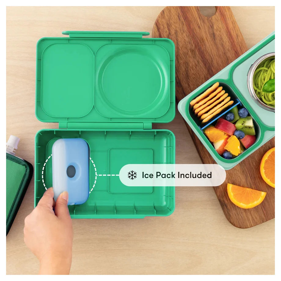 OmieLife OmieBox Up Thermos, 350ml (Jade Green)