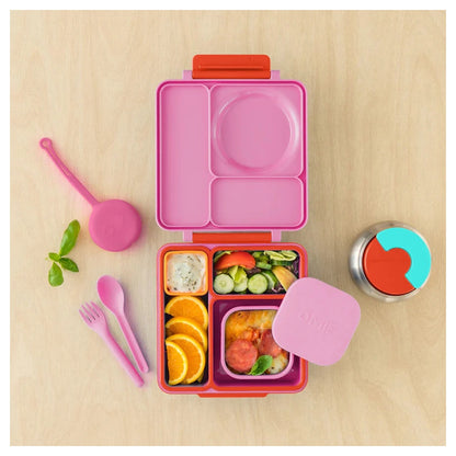 OmieLife OmieSnack Snack Container (Pink)