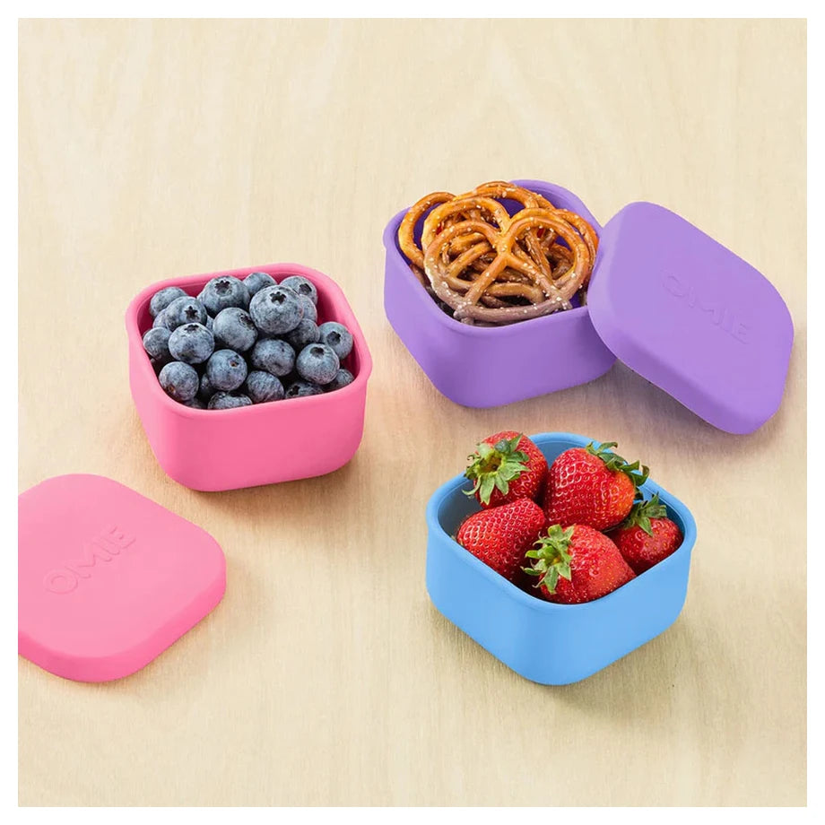 OmieLife OmieSnack Snack Container (Pink)
