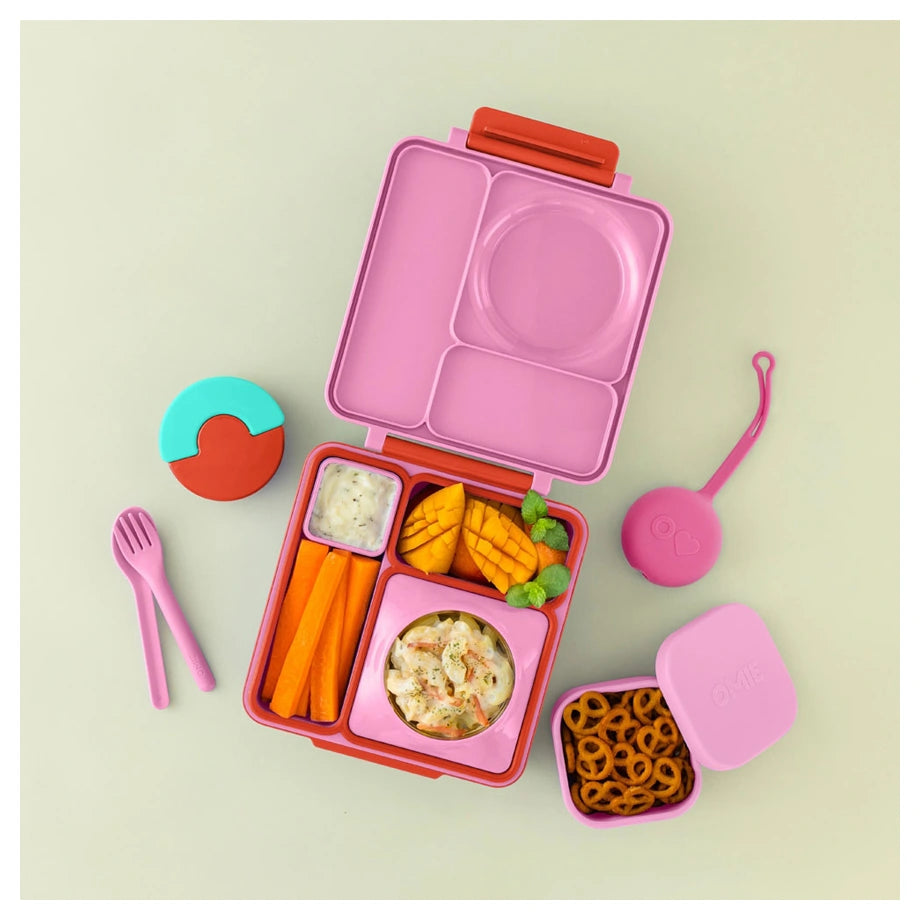OmieLife OmieSnack Snack Container (Pink)
