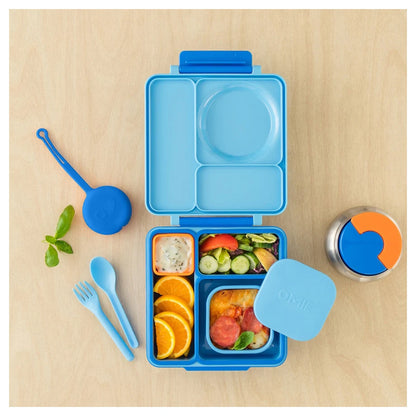 OmieLife OmieSnack Snack Container (Blue)
