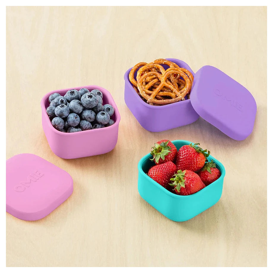 OmieLife OmieSnack Snack Container (Teal)