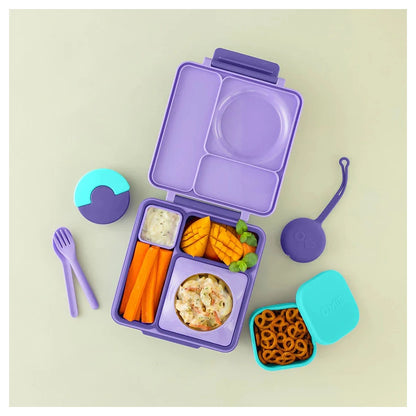 OmieLife OmieSnack Snack Container (Teal)