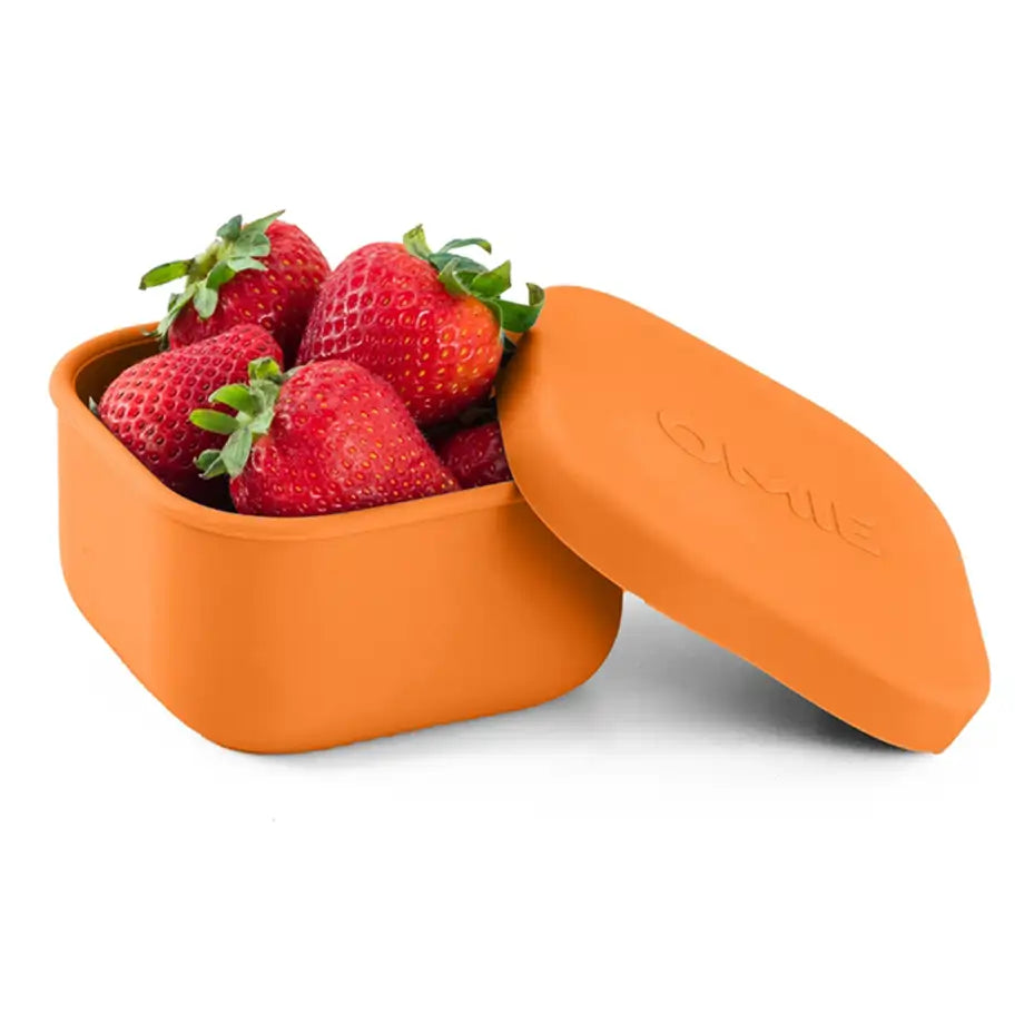 OmieLife OmieSnack Snack Container (Orange)