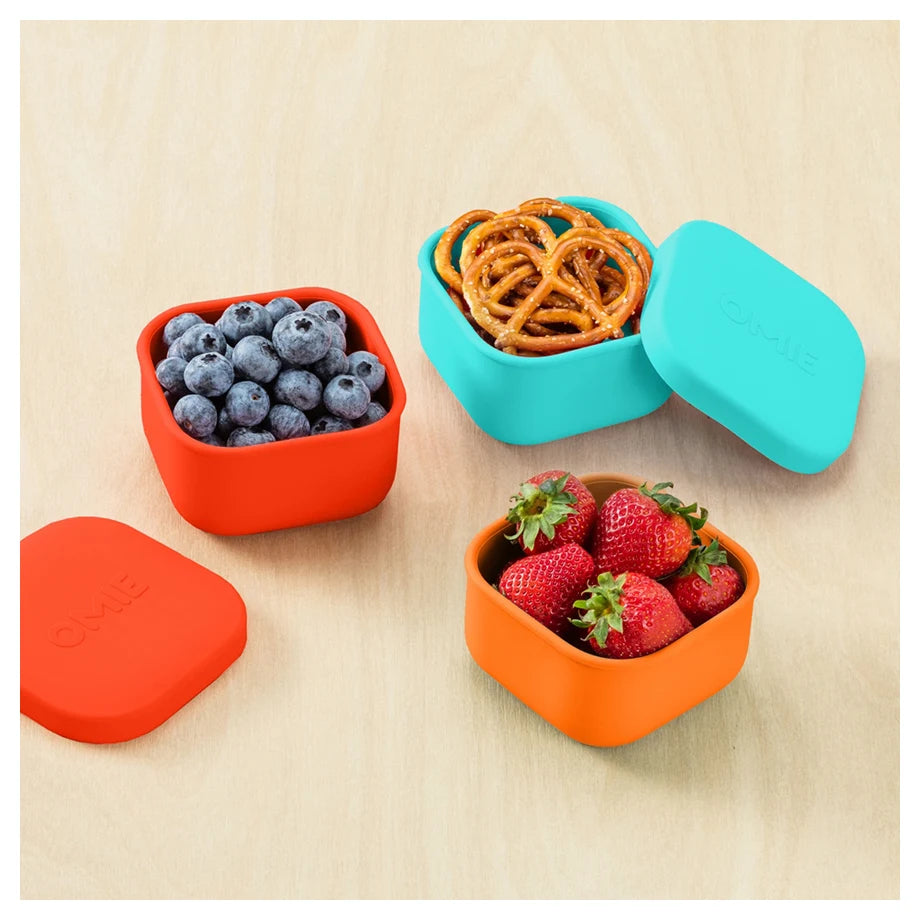 OmieLife OmieSnack Snack Container (Orange)