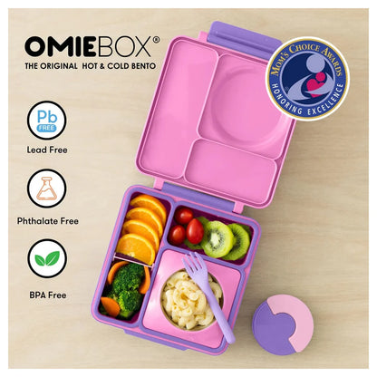 OmieLife OmieBox Thermos, 250ml (Unicorn Pink)