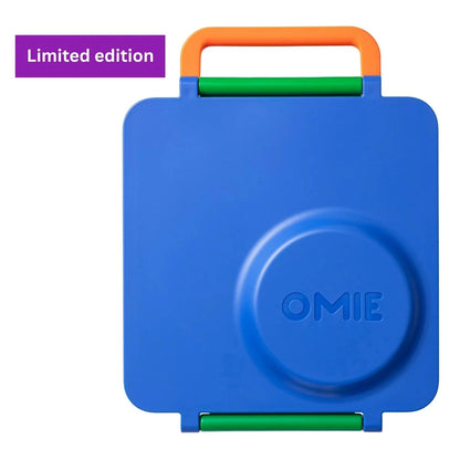 OmieLife OmieBox Thermos, 250ml (Monster Blue)