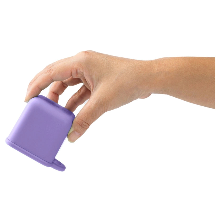 OmieLife OmieDip Dip Containers, Set of 2 (Purple & Orange)