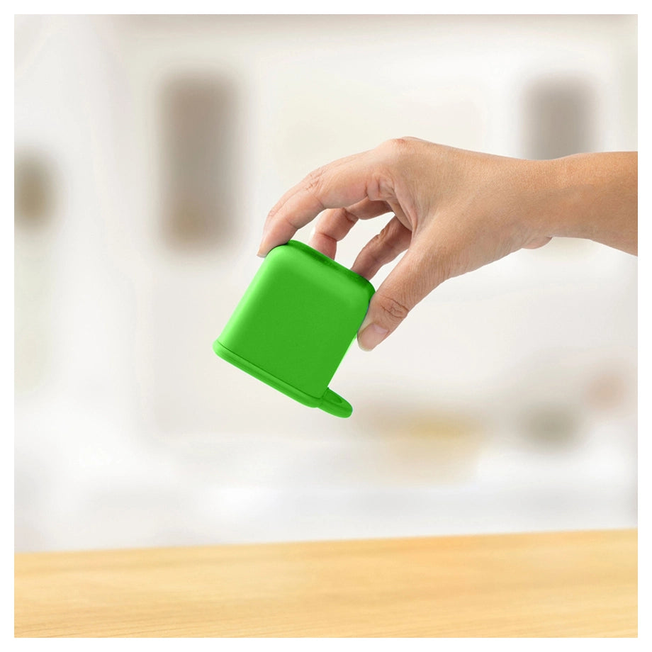 OmieLife OmieDip Dip Containers, Set of 2 (Sea Blue & Green)