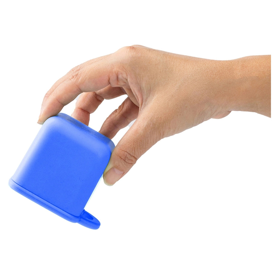 OmieLife OmieDip Dip Containers, Set of 2 (Sea Blue & Green)