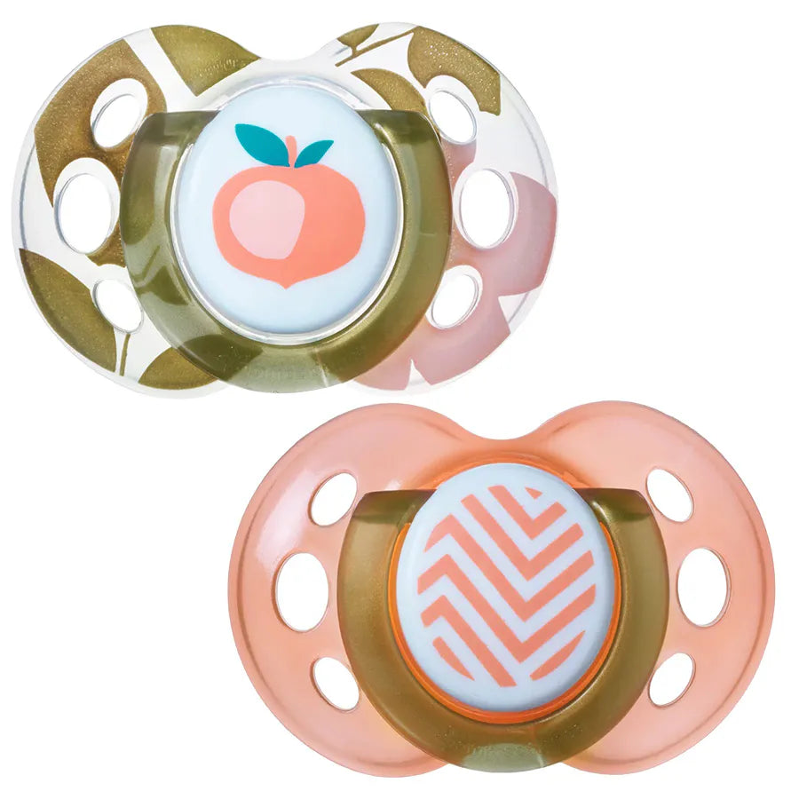 Tommee Tippee MODA Soother, (18-36 months), Pack of 2