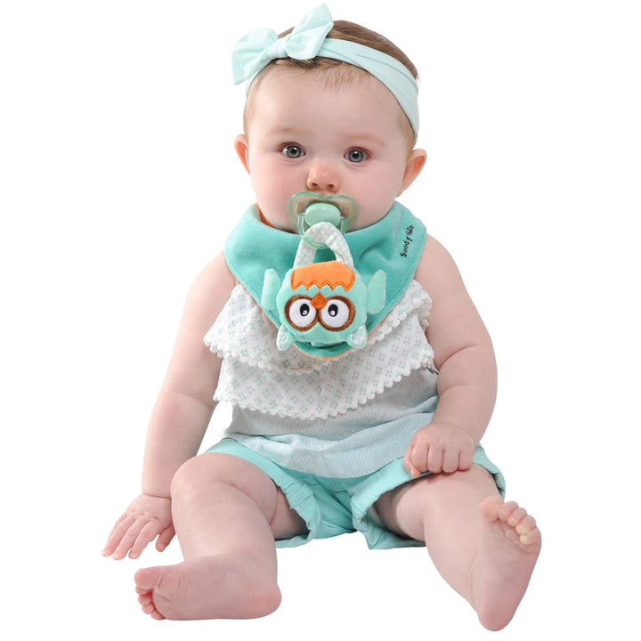 Malarkey Kids Buddy Bib Ollie Owl