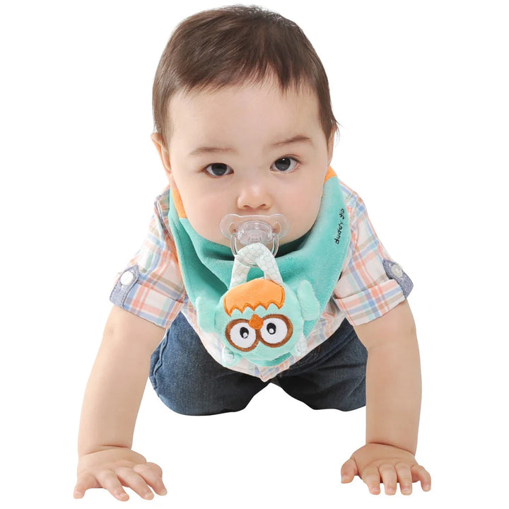 Malarkey Kids Buddy Bib Ollie Owl