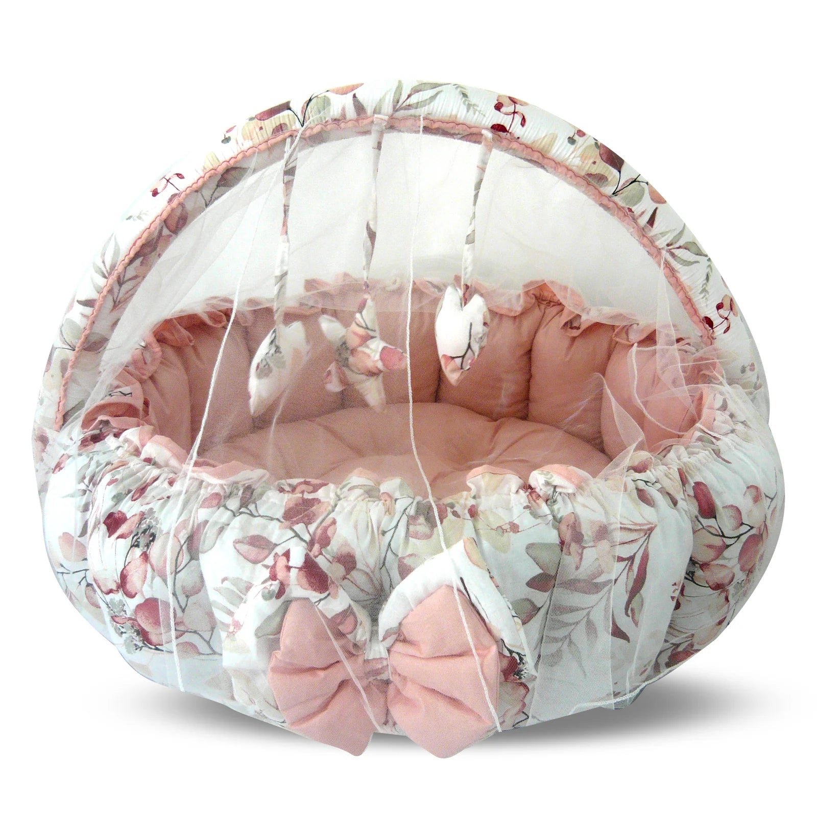 Alya Baby Nest Set (Pink)