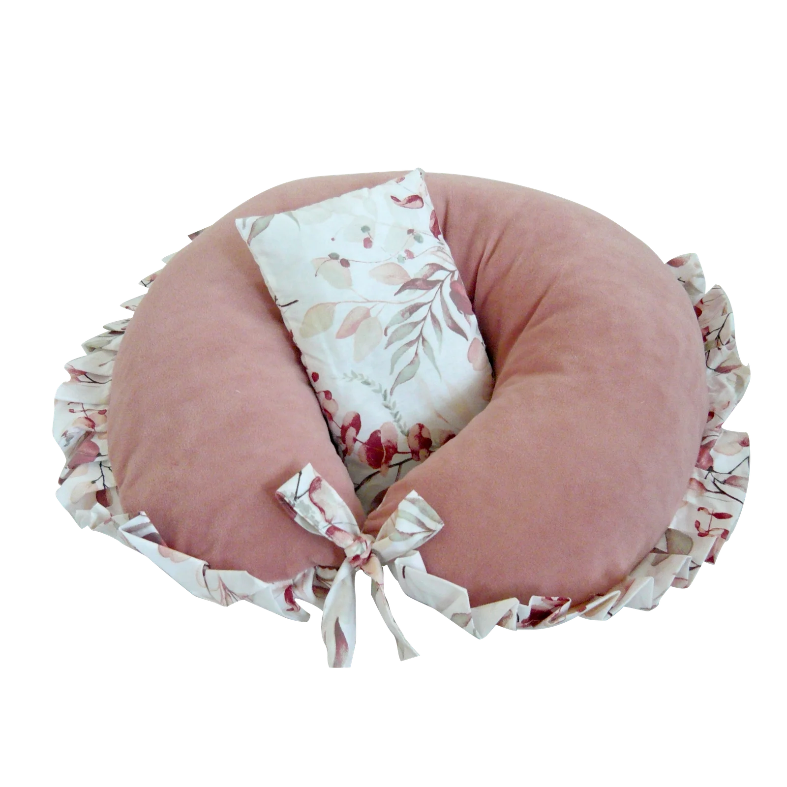 Olivia Breastfeeding Pillow (Rouge)