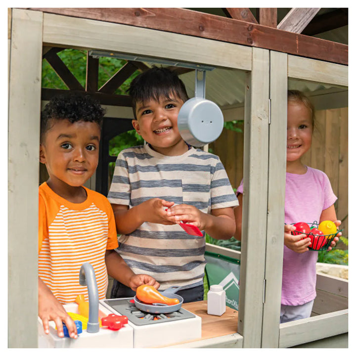 Kidkraft Pioneer Cottage Wooden Playhouse