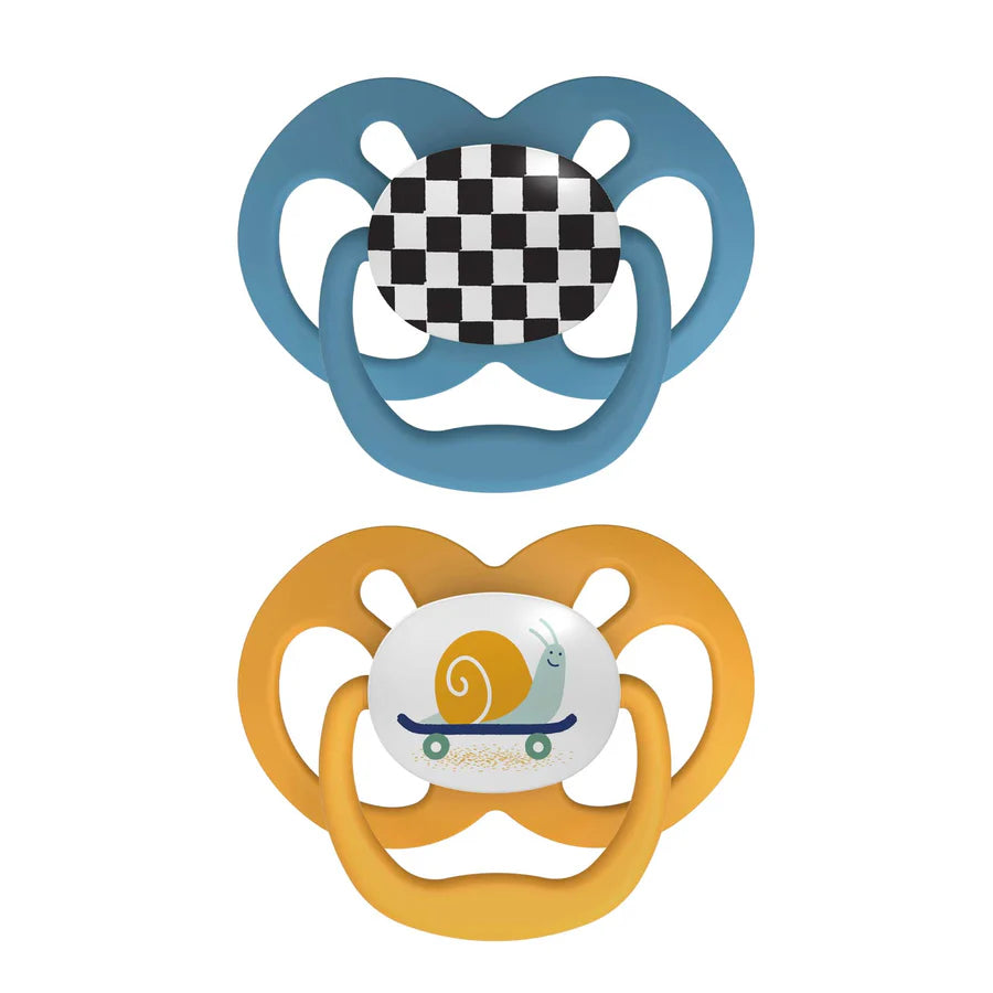 Dr. Browns Advantage Pacifier - Stage 2, 2-Pack (Blue) Dr. Browns Advantage Pacifier - Stage 2, 2-Pack (Blue)