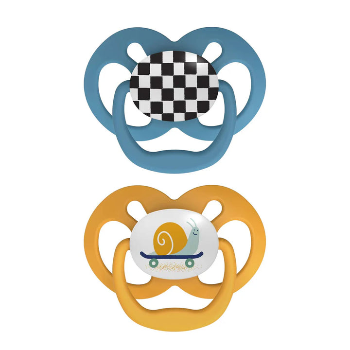 Dr. Browns Advantage Pacifier - Stage 2, 2-Pack (Blue)