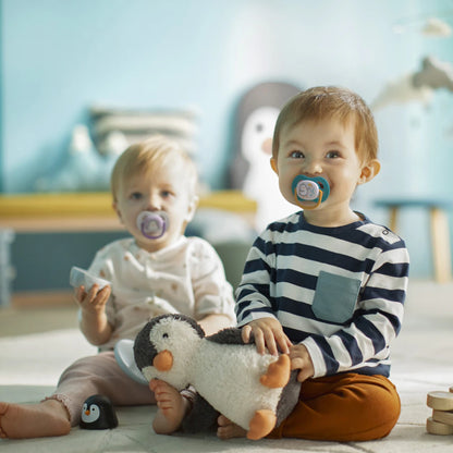 Philips Avent Soother Air Mx Animals Pack of 2 (0-6m) - SCF080/11
