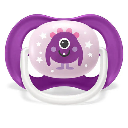 Philips Avent Soother Air Coll Animals Pack of 2 (6-18m) - SCF080/12