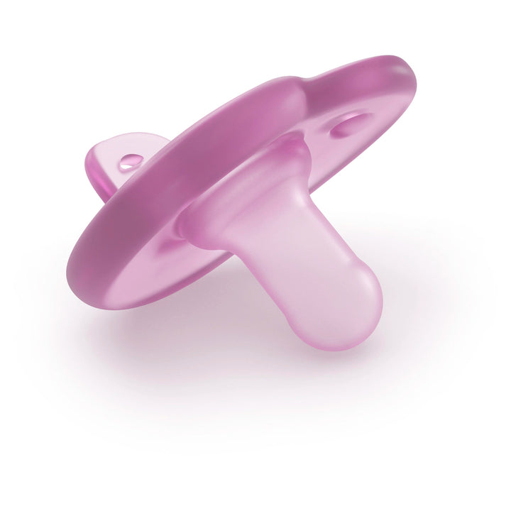 Philips Avent Soothie Silicon Pack of 2 (0-6m) - SCF099/20