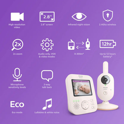 Philips Avent Advanced Video Baby Monitor
