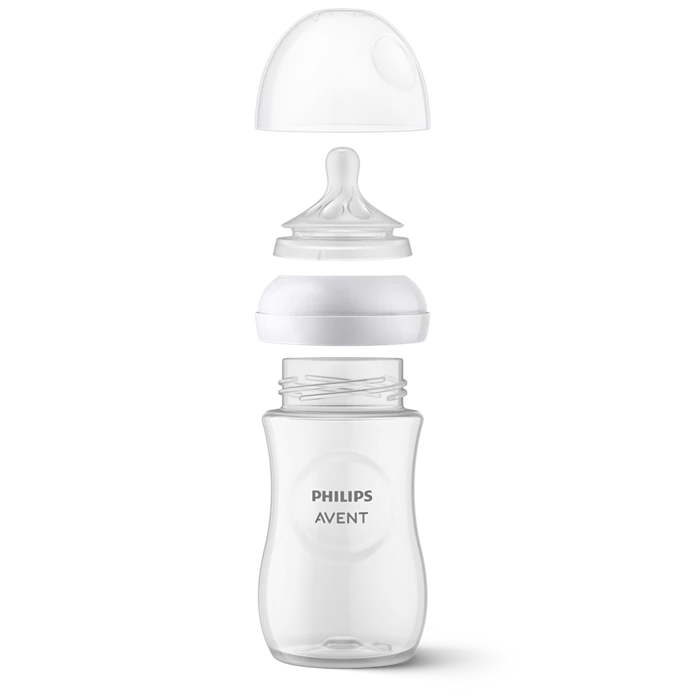 Philips Avent Natural 3.0 Feeding Bottle 260ml (SCY903/01)