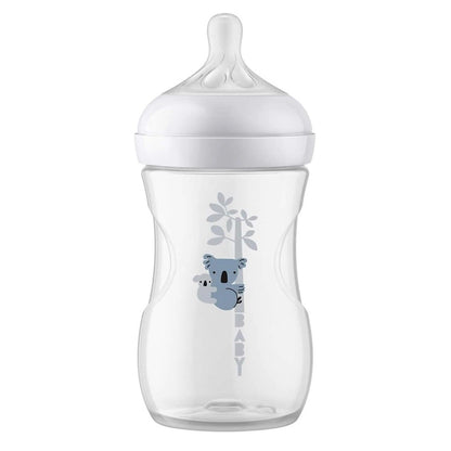 Philips Avent Natural 3.0 Feeding Bottle Koala 260ml - SCY903/67