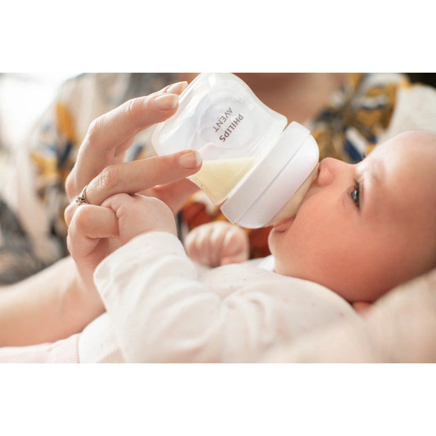حلمات الرضاعة الطبيعية 3.0 من فيليبس أفينت - عبوة من قطعتين (من عمر شهر فما فوق) - SCY963/02 حلمات الرضاعة الطبيعية 3.0 من فيليبس أفينت - عبوة من قطعتين (من عمر شهر فما فوق) - SCY963/02
