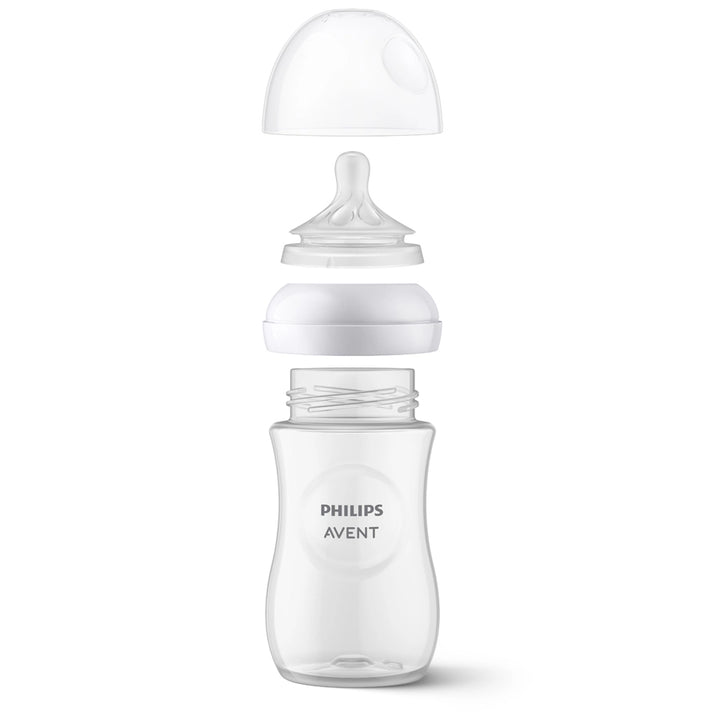 Philips Avent Natural 3.0 Feeding Teats Pack of 2 (6m+) - SCY965/02