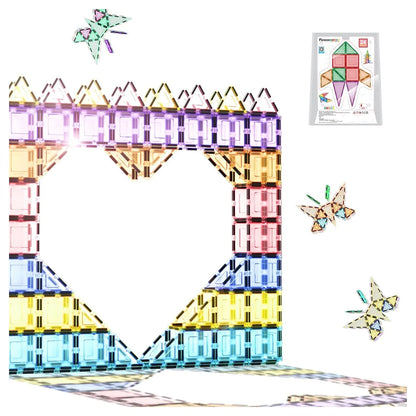 Picasso Magnetic Tiles 3D Classic Set 24 Pieces