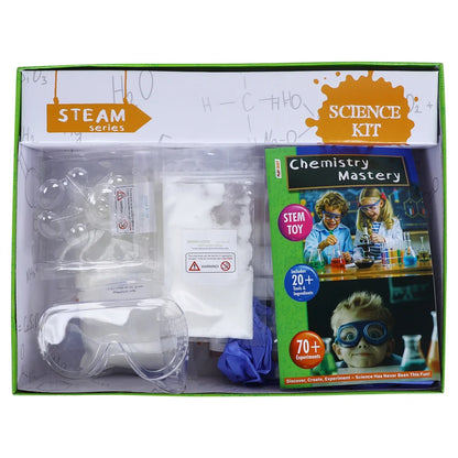 Play Craft Chemistry Mastery Science Kit (125+ Experiments)
