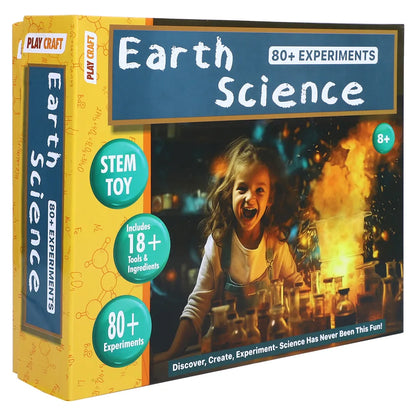 Play Craft Earth Science Lab (70+ Experiments)